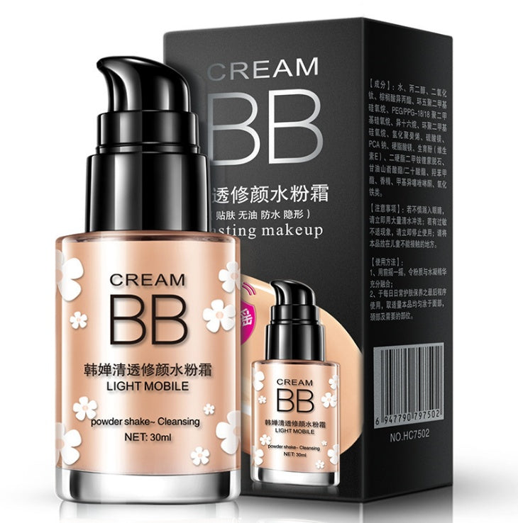 BB Cream Makeup